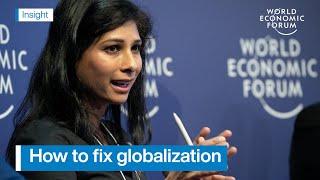 Gita Gopinath Whats wrong with globalisation and how to fix it  Forum Insight