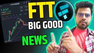 Ftt Huge Pump Big Good News  Ftt Coin News Today  Ftx Exchange