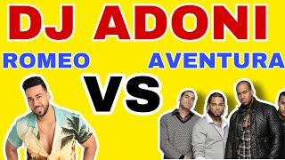 Aventura VS Romeo Santos En vivo con DJ ADONI  Aventura mix   Romeo Santos mix  2020
