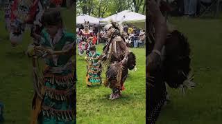 Pow Wow Dance Canadian Native Americans #shorts