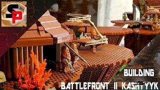 LEGO STAR WARS KASHYYYK MOC  #9 HOUSE ON PLATFORM  HARBOUR