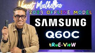Samsung Q60C TV Review  Samsung QLED TV  Samsung Q60C QLED TV