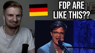 Reaction To Bodo Wartke - Eure Armut kotzt mich an Bei der FDP