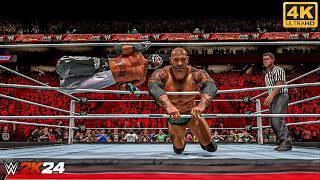 WWE 2K24 - Rey Mysterio vs. Batista - No Holds Barred Match  PC 4K60