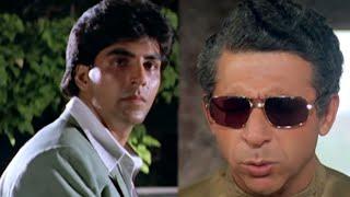 क्या Akshay Kumar के बाप का कातिल Naseeruddin Shah है?  Mohra 1993 Hindi Movie  Fight Scene  HD