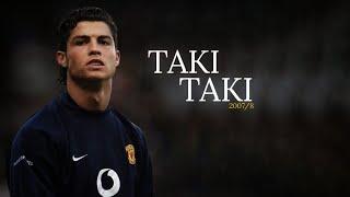 Young Cristiano Ronaldo • TAKI TAKI _ Selena Gomez ft.DJ Snake  Skills and Goals HD