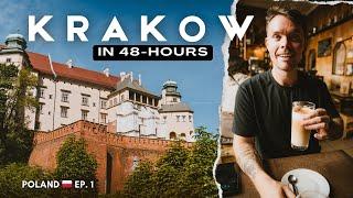 KRAKOW POLAND 48 Hours in Polands Historical Gem