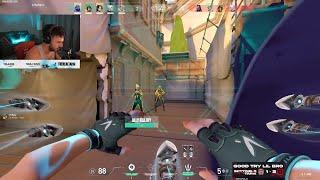 MVP 30+ KILLS ASCENT SEN TARIK JETT VALORANT RANKED GAMEPLAY FULL MATCH VOD