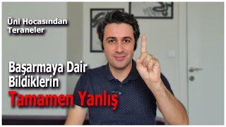 Hayatta Başarılı Olmak için Bildiğimiz Her Şey Yanlış