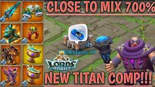 lords mobile MYTHIC RALLY TRAP FULL ACCOUNT OVERVIEW. NEW COMP DESTROYS TITAN RALLIES 