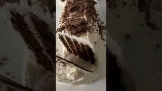 3-ingredient choc ripple cake