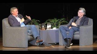 Bookends John Grisham in Conversation with Stephen King