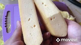 Сыр из козьего молока гуляю с козами.