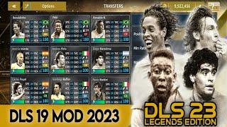 DLS 19 MOD DLS 2023 LEGENDS EDITION APK+OBB+DATA OFFLINE