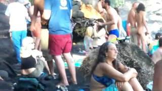 kehena beach dancers