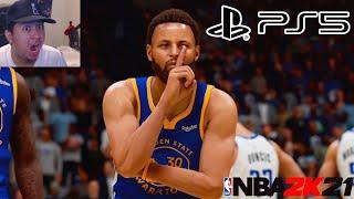 PS5 NBA 2K21 GAMEPLAY FINALLY LEAKED  4K HD NEXT GEN