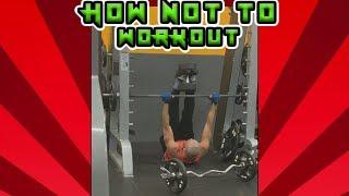 Gym Fails How Not to Workout  Workout fails 2019 #6