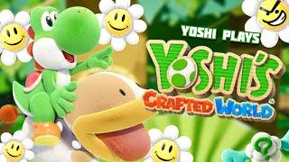 Yoshi plays - YOSHIS CRAFTED WORLD 