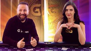 Introducing Our Newest GGPoker Ambassador Daniel Negreanu VS Alexandra Botez Heads Up