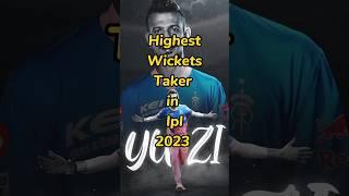 Highest Wickets Taker In Ipl 2023 most wickets in ipl #top10 #cricket #ipl2023