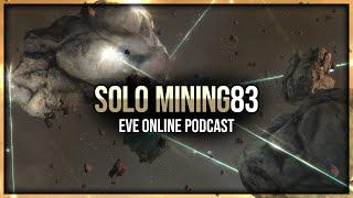 Eve Online - Retriever Mining & Q&A - Solo Mining - Episode 83
