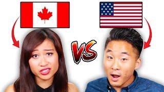ASIAN CANADIANS VS ASIANS AMERICANS  Fung Bros
