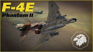 DCS F-4E Phantom II by Heatblur Simulations  First Look #dcs