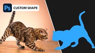 Custom Shapes in Photoshop  Advanced Tutorial