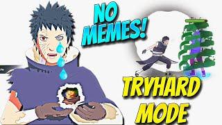 THE FUN IS OVER WE GET SERIOUS IN SAGE WORLD│NARUTO ONLINE