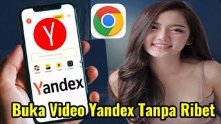Cara Baru Buka Yandex Google Chrome Auto Berhasil