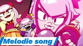 ️MELODIE SONG   ANIMATION #brawlstars #supercell #melody #animation #анимация #клип #бс #brawl