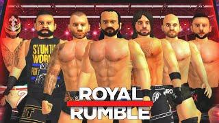 WR3D 2K22 2022 Mens Royal Rumble Match