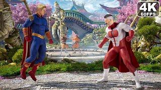 Mortal Kombat 1 Homelander Vs Omni-Man Gameplay MK1