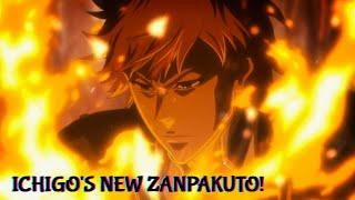 Ichigos New Zanpakuto English Dub 1080p  Bleach TYBW