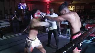 Joshua Paredes vs Gabriel Wartes -  Exclusive Simson Gym kickboxing Event 2019
