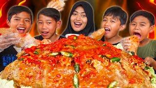 PEDESNYA GAKARUAN ‼ MUKBANG BAKSO ISI CABE 20KG BARENG BOCIL BARBAR  AUTO SAKIT PERUT 