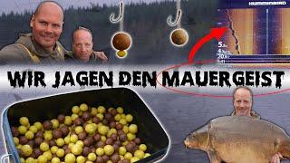  Wir jagen den Mauergeist Karpfenangeln im Herbst mit Sascha Pingel