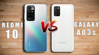Redmi 10 vs Samsung Galaxy A03s