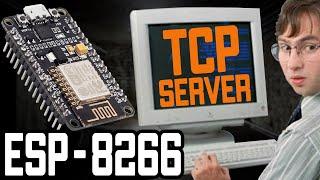 ESP8266 - TCP Server - Максимально просто