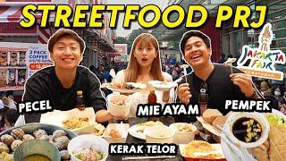 MUKBANG JAJANAN DI PEKAN RAYA JAKARTA JAKARTA FAIR FT. HITOMI & YUSUKE