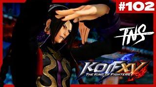 TNS KOFXV Tourney #102 Sylvie Clark Angel Duo Lon Whip Terry King of Fighters 15 Pools Top 8