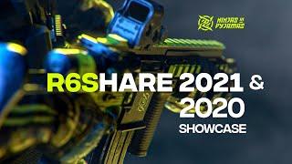 R6SHARE NIP - My skin designs for R6 2020 & 2021 showcase