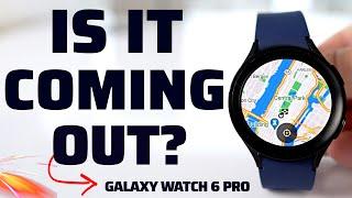 Galaxy Watch 6 Pro Somethings Up 