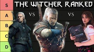 THE WITCHER ranked by a Polish fan   books vs games vs tv show