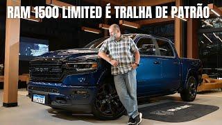 RAM 1500 Limited - no topo entre as picapes grandes