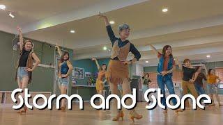 【Line Dance】Storm and Stone