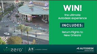 Win the Ultimate Autodesk University Experience