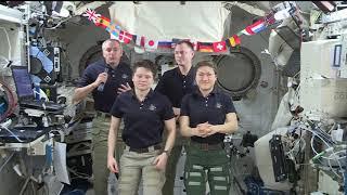 Expedition 59 Inflight Interview with Westwood One Radio Network June 7 2019