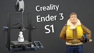 The New Creality Ender 3 S1 & Scale Modelling - Review