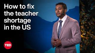 The US Has a Teacher Shortage — Here’s How To Fix It  Randy Seriguchi Jr.  TED